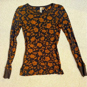 Buckle BKE Vintage Rare Cotton Blend Top Women’s Small